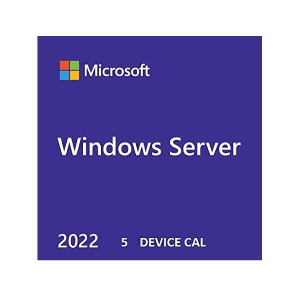 Microsoft Windows Server 2022 - Licenza - 5 …